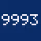 9993