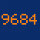 9684