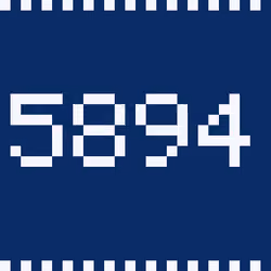5894