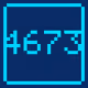4673