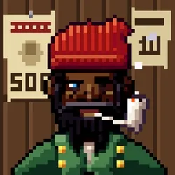 Ink Pirate #864