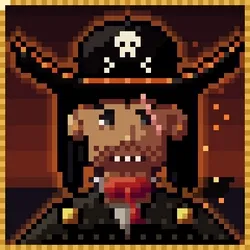 Ink Pirate #2824 - Charles Vane