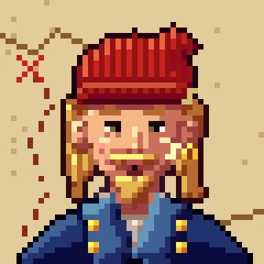 Ink Pirate #412