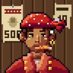 Ink Pirate #2850