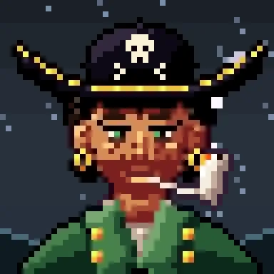 Ink Pirate #1917