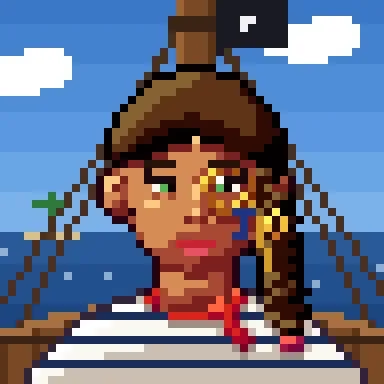 Ink Pirate #1431