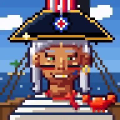 Ink Pirate #1427