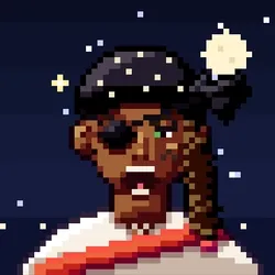 Ink Pirate #2045