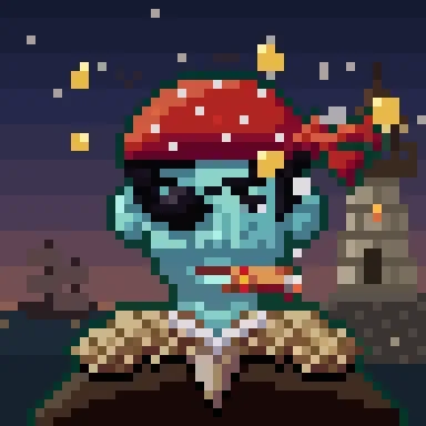 Ink Pirate #2831