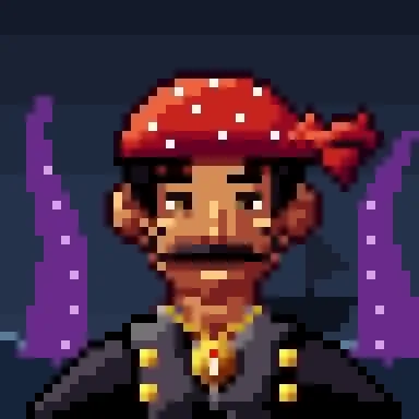 Ink Pirate #1534