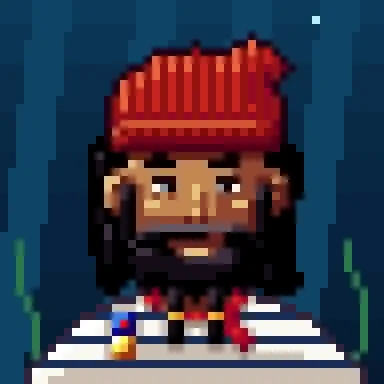 Ink Pirate #1587