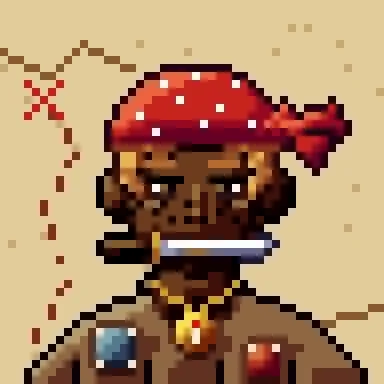 Ink Pirate #2534
