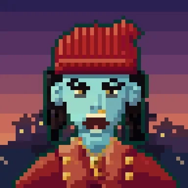 Ink Pirate #2982