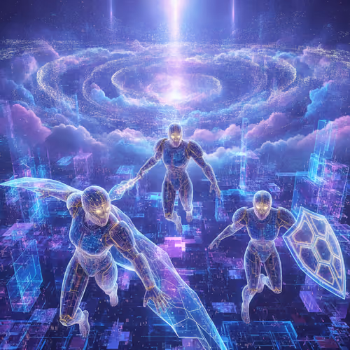 Neon Guardians #1