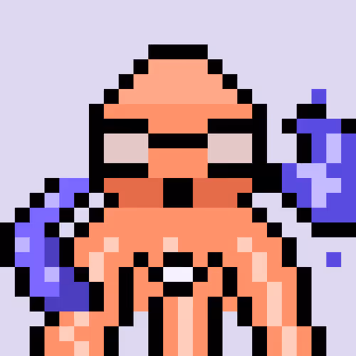 Ink Kraken #4725