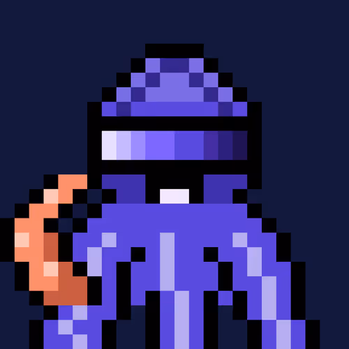 Ink Kraken #750