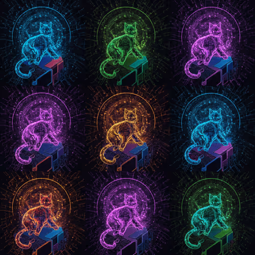 Neon Cat Chronicles