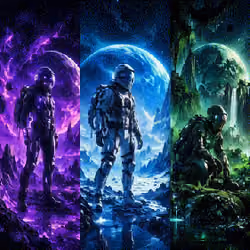 Astronaut Pre-Reveal