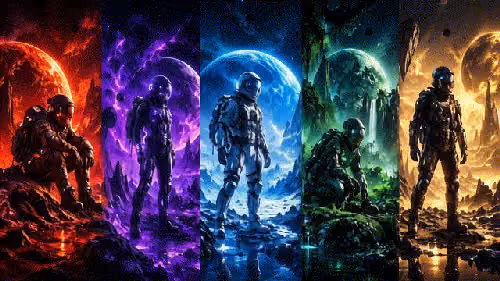Astronaut Pre-Reveal