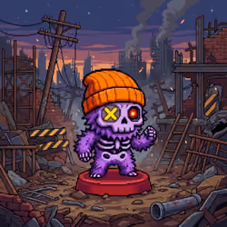 Krak Meal Toy #46