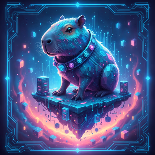 Capybara Chronicles #1