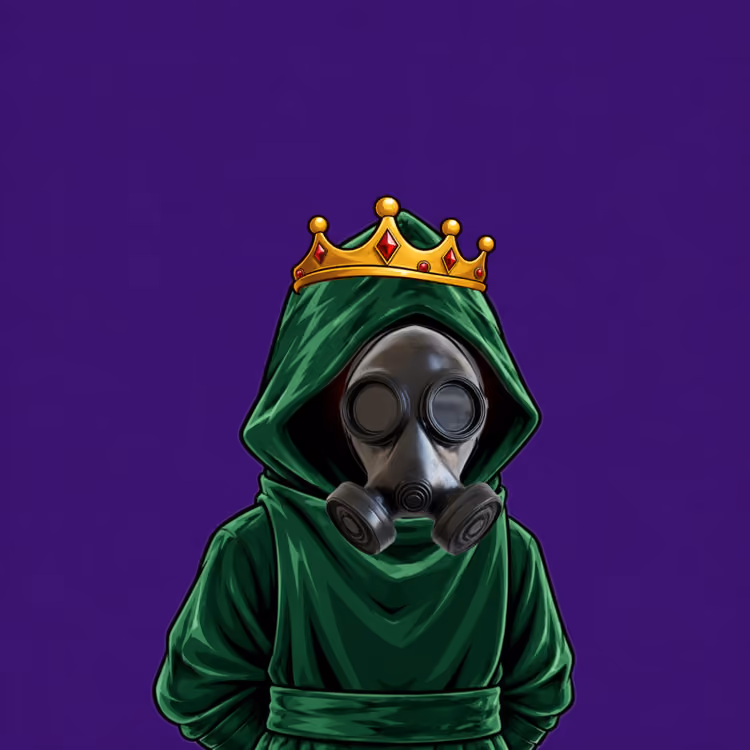 The SHROUDED  #2110