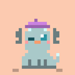 Ink Kitty #0301