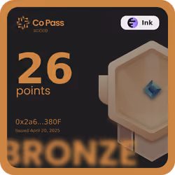 Copass Ink Bronze Badge