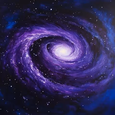 Purple Galaxy
