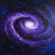 Purple Galaxy