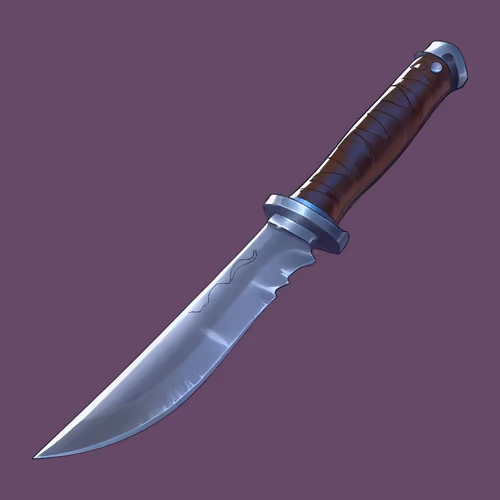 Silver Blade #22