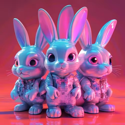 Block Bunnies #805