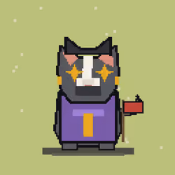 INK CATS #1129