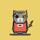 INK CATS #2838