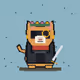 INK CATS #5084