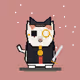 INK CATS #0527