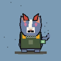 INK CATS #1329