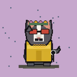 INK CATS #2580