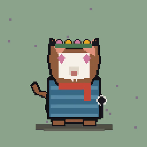 INK CATS #0880
