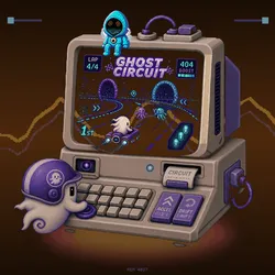 THE 404 MACHINE — Artwork 4037