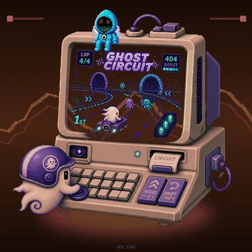 THE 404 MACHINE — Artwork 3147