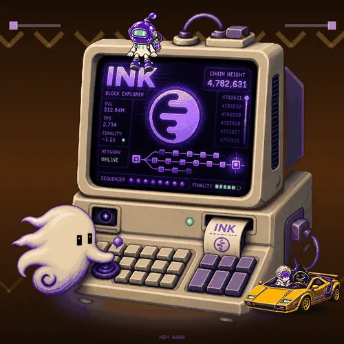 THE 404 MACHINE — Artwork 4000