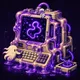 THE 404 MACHINE — Artwork 2890