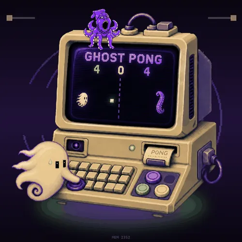 THE 404 MACHINE — Artwork 2352