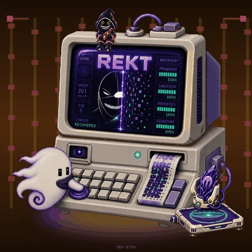 THE 404 MACHINE — Artwork 0758