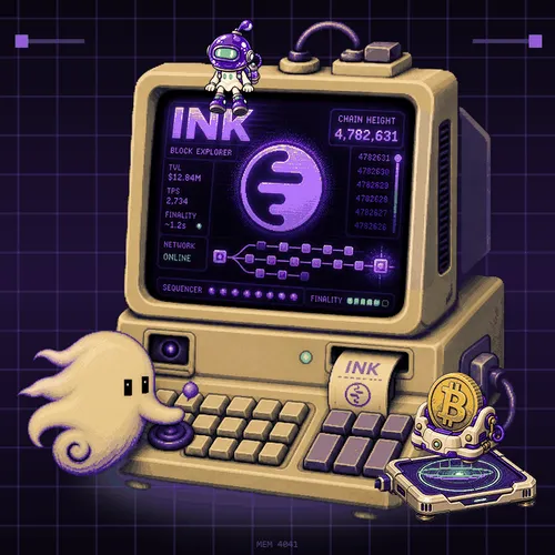 THE 404 MACHINE — Artwork 4041