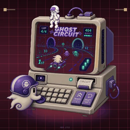 THE 404 MACHINE — Artwork 3755