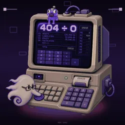 THE 404 MACHINE — Artwork 1442