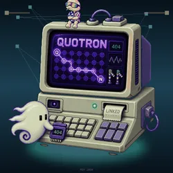 THE 404 MACHINE — Artwork 2050