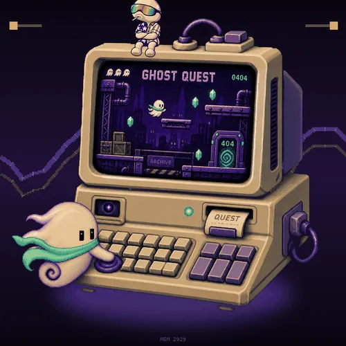 THE 404 MACHINE — Artwork 2929